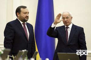 Генпрокуратура собирается допросить Арбузова (слева на фото)