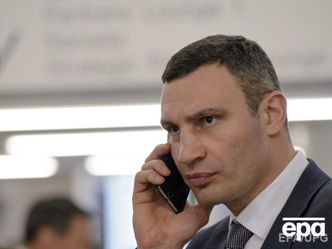 Заработная плата мэра Киева Виталия Кличко за январь составила 8 658 грн