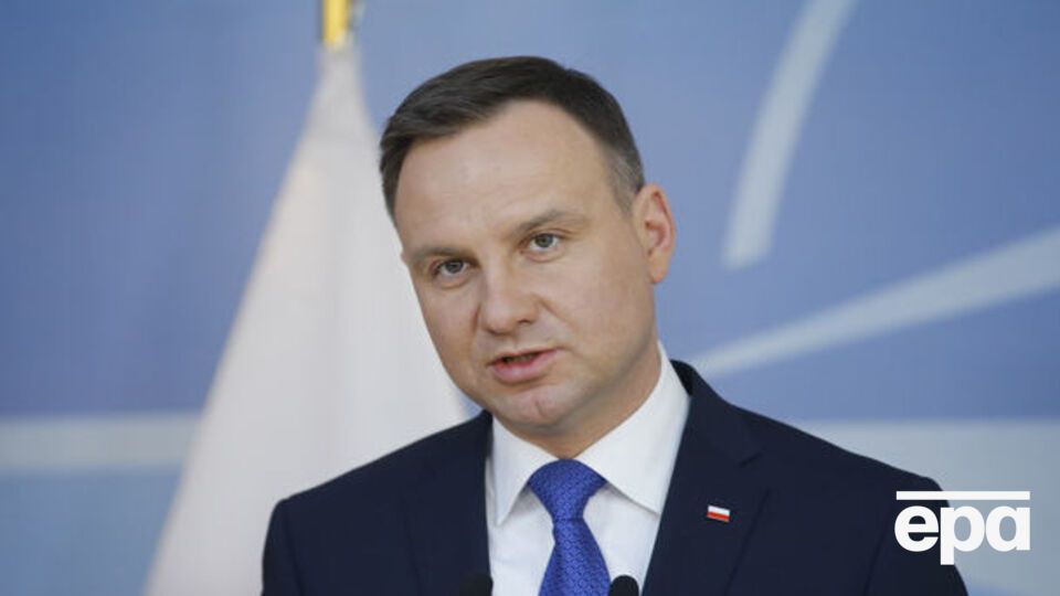 Дуда: Глядя на действия России, понятно, кто ищет новую холодную войну