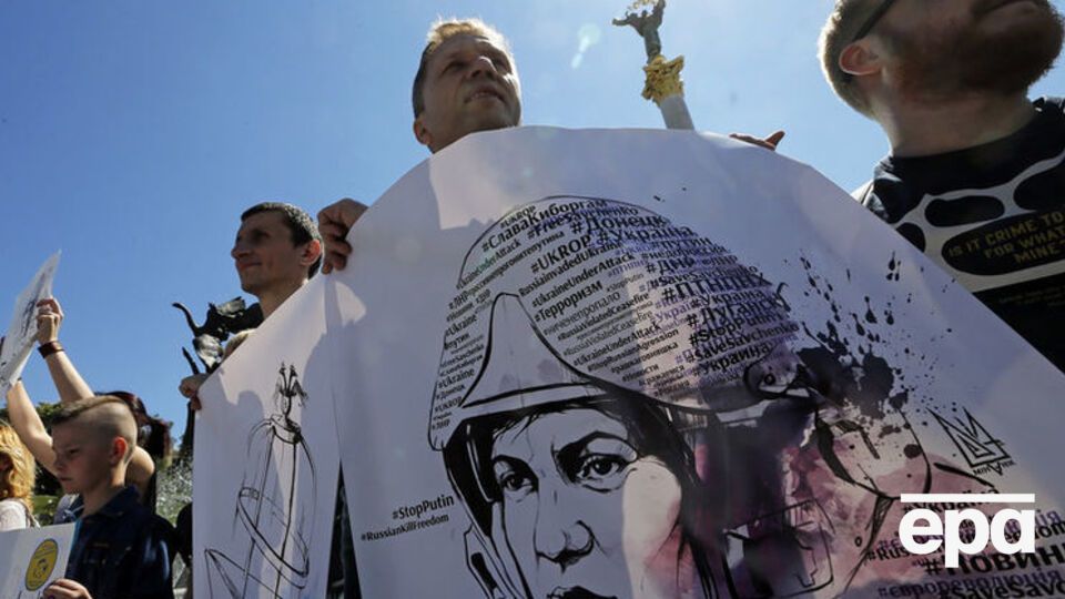 МИД требует немедленного освобождения всех незаконно удерживаемых в России украинцев