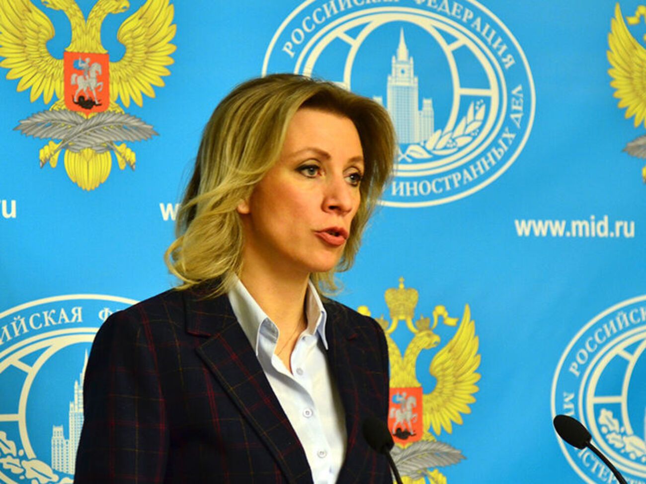 Захарова: Россия намерена внести проект резолюции, в котором будут содержаться требования прекратить любые действия, подрывающие суверенитет и территориальную целостность Сирии