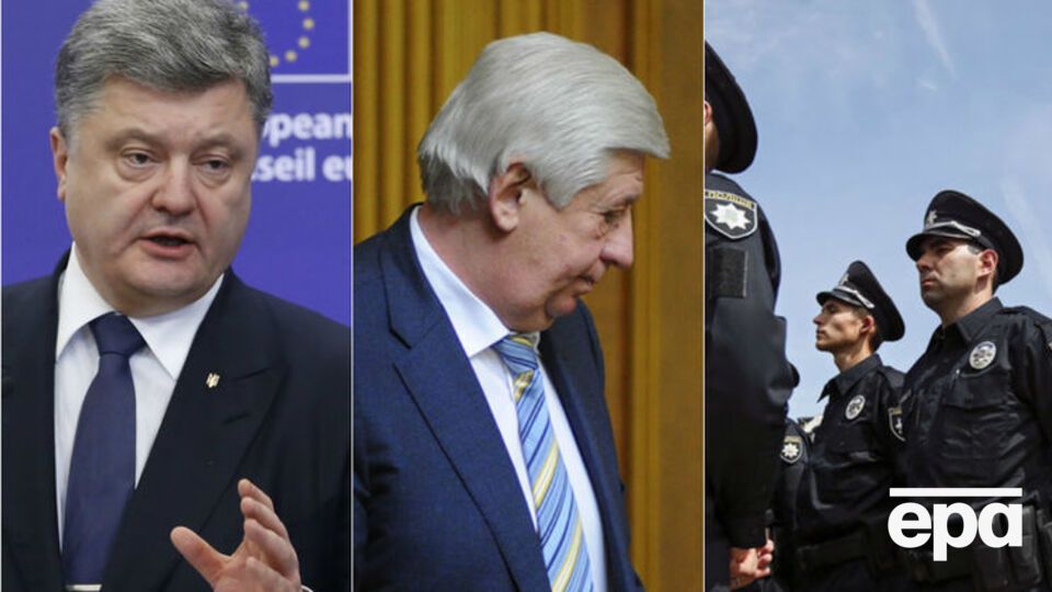 Шокин может быть уволен с должности генпрокурора в ближайшее время