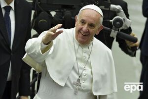 Папа Римский появится в детской картине