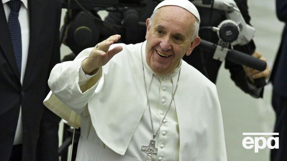 Папа Римский появится в детской картине