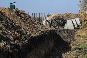 В Кабмине отчитались о том, как выполняется проект "Стена"