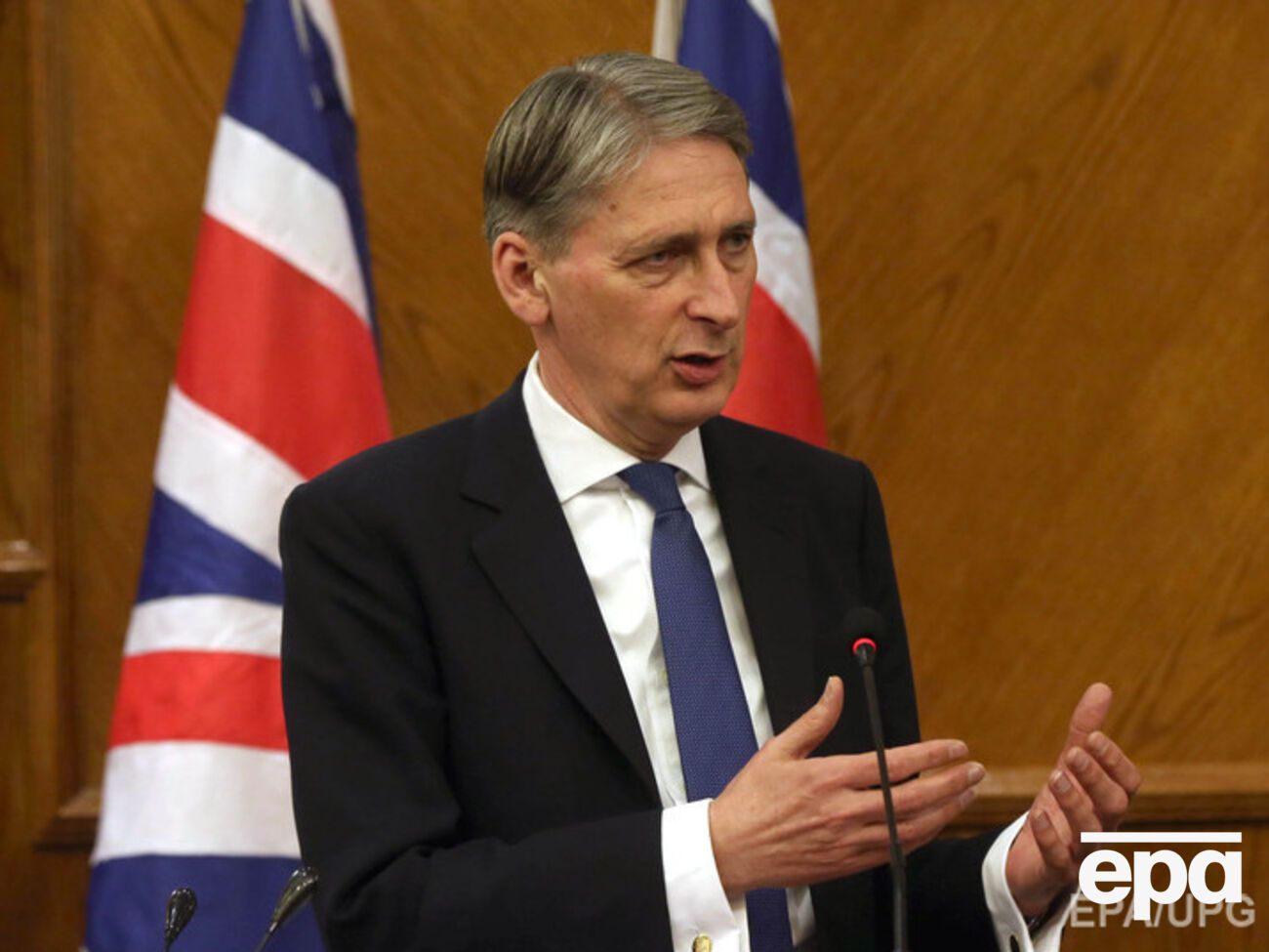 Хаммонд:&nbsp;Все, что мы пытаемся сделать, подрывается Россией