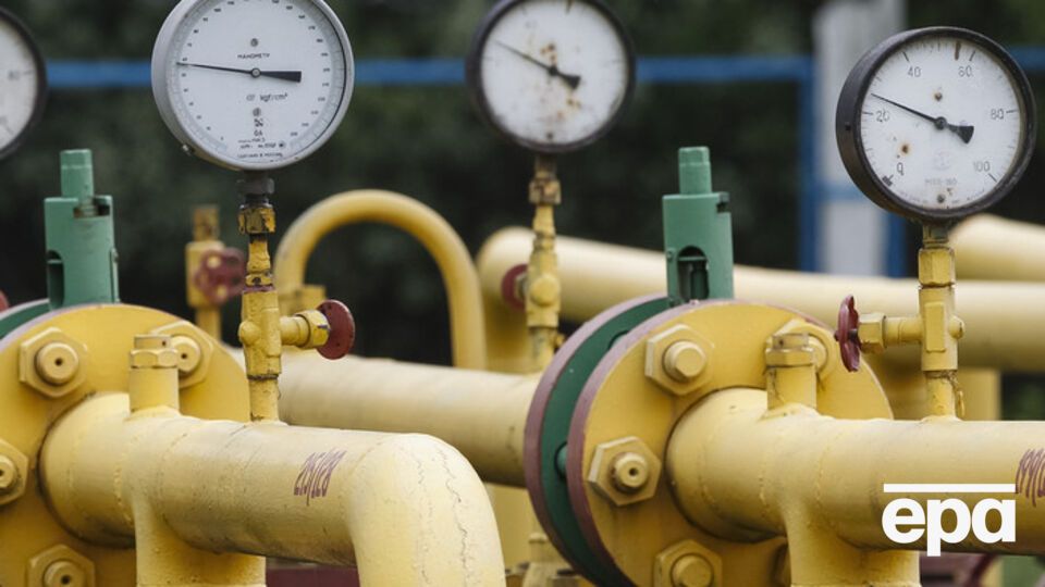 Украина увеличила транзит газа