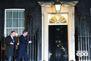 Туск и Кэмерон на Даунинг-стрит