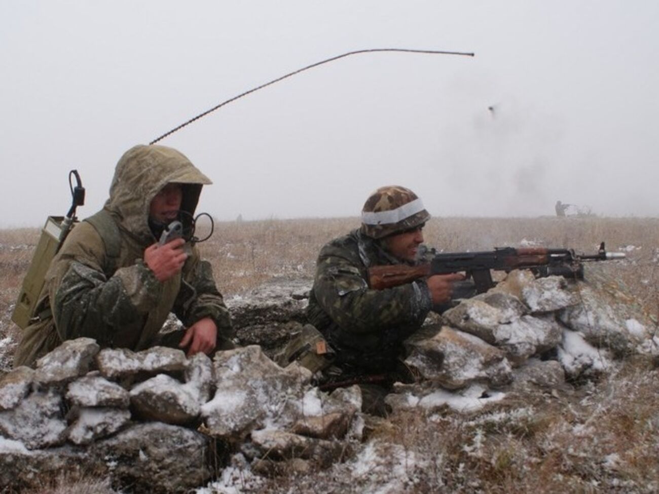 Бой у Мариуполя длился около часа