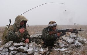 Бой у Мариуполя длился около часа