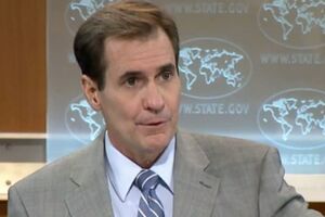 Руководитель пресс-службы Государственного департамента США Джон Кирби: Каждый член международной коалиции против "Исламского государства" действует как может, где может и когда может