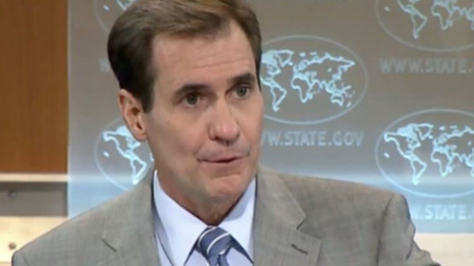Руководитель пресс-службы Государственного департамента США Джон Кирби: Каждый член международной коалиции против "Исламского государства" действует как может, где может и когда может