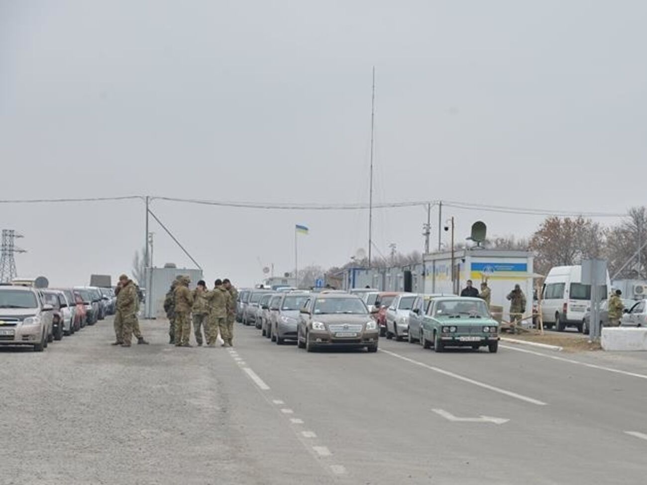 Контрольный пункт закроют, чтобы не подвергать опасности гражданских лиц