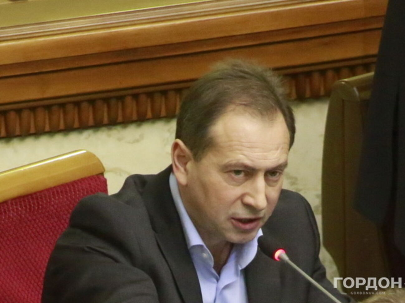 Томенко покинул фракцию БПП