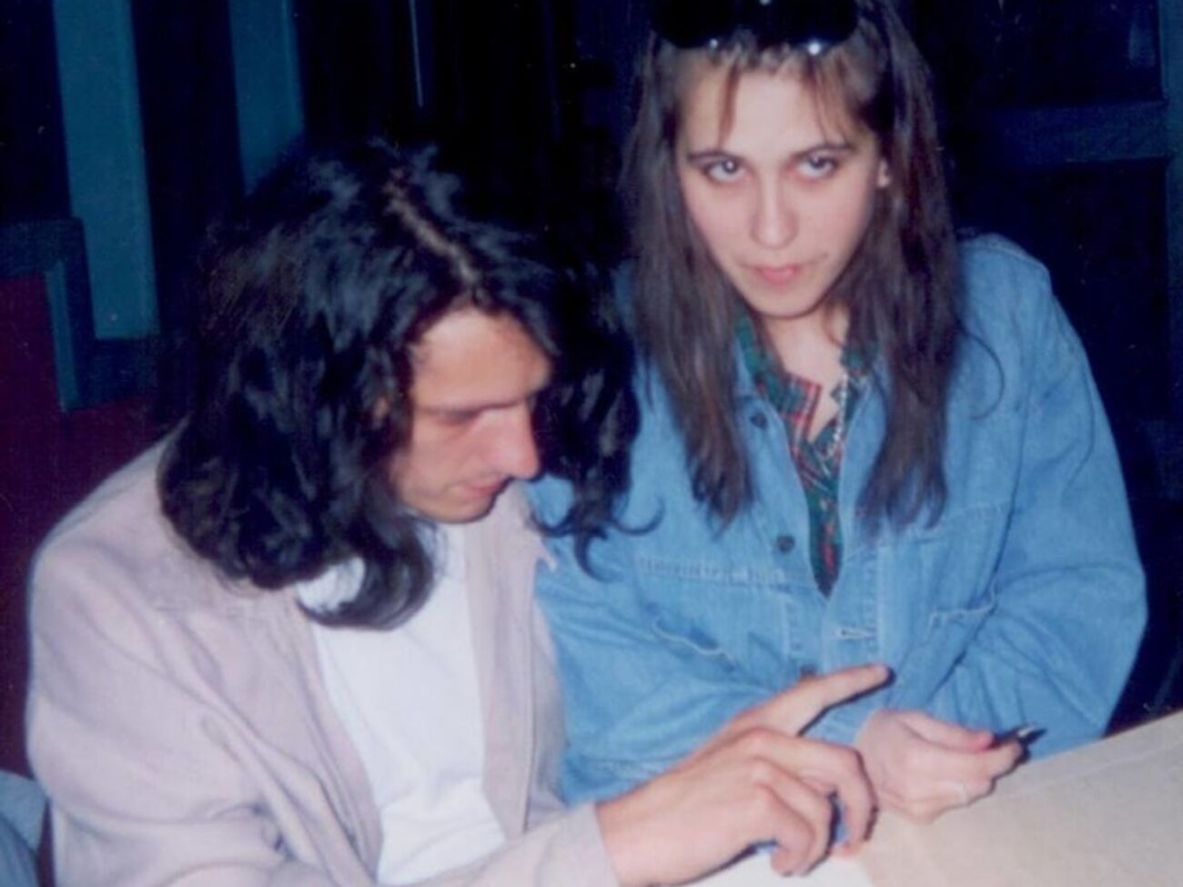 Рудницкая опубликовала редкие снимки из архива "Территории А"