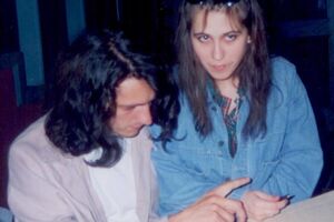 Рудницкая опубликовала редкие снимки из архива "Территории А"