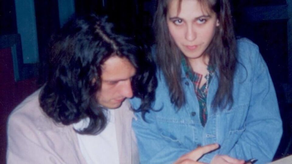 Рудницкая опубликовала редкие снимки из архива "Территории А"