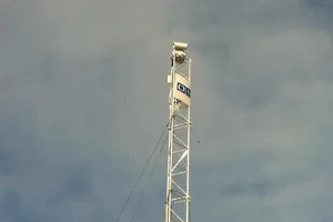 Камера на вышке в Широкино