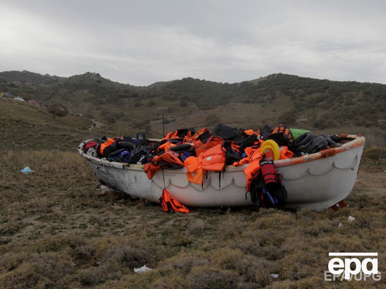 Еще одна катастрофа судна с мигрантами в Эгейском море