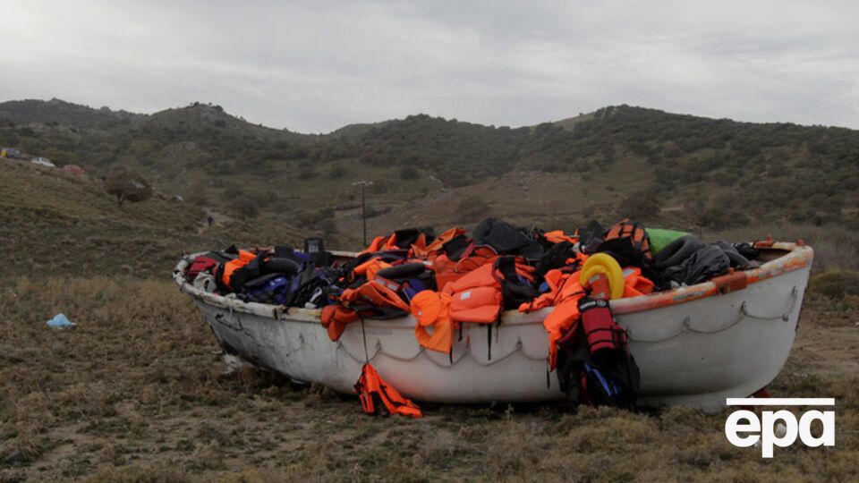 Еще одна катастрофа судна с мигрантами в Эгейском море
