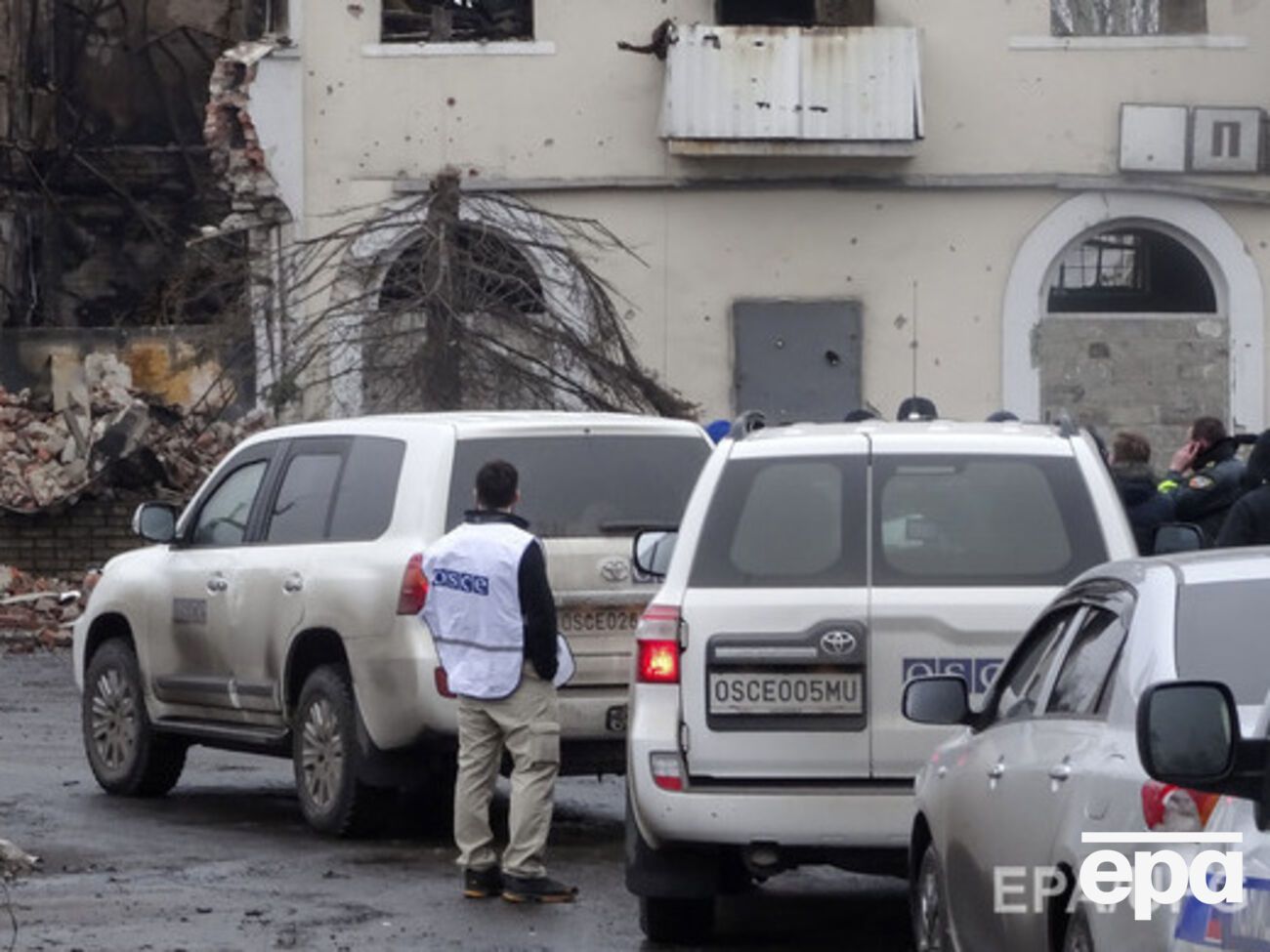 Европейский союз поддержит СММ ОБСЕ в Украине бронированными машинами