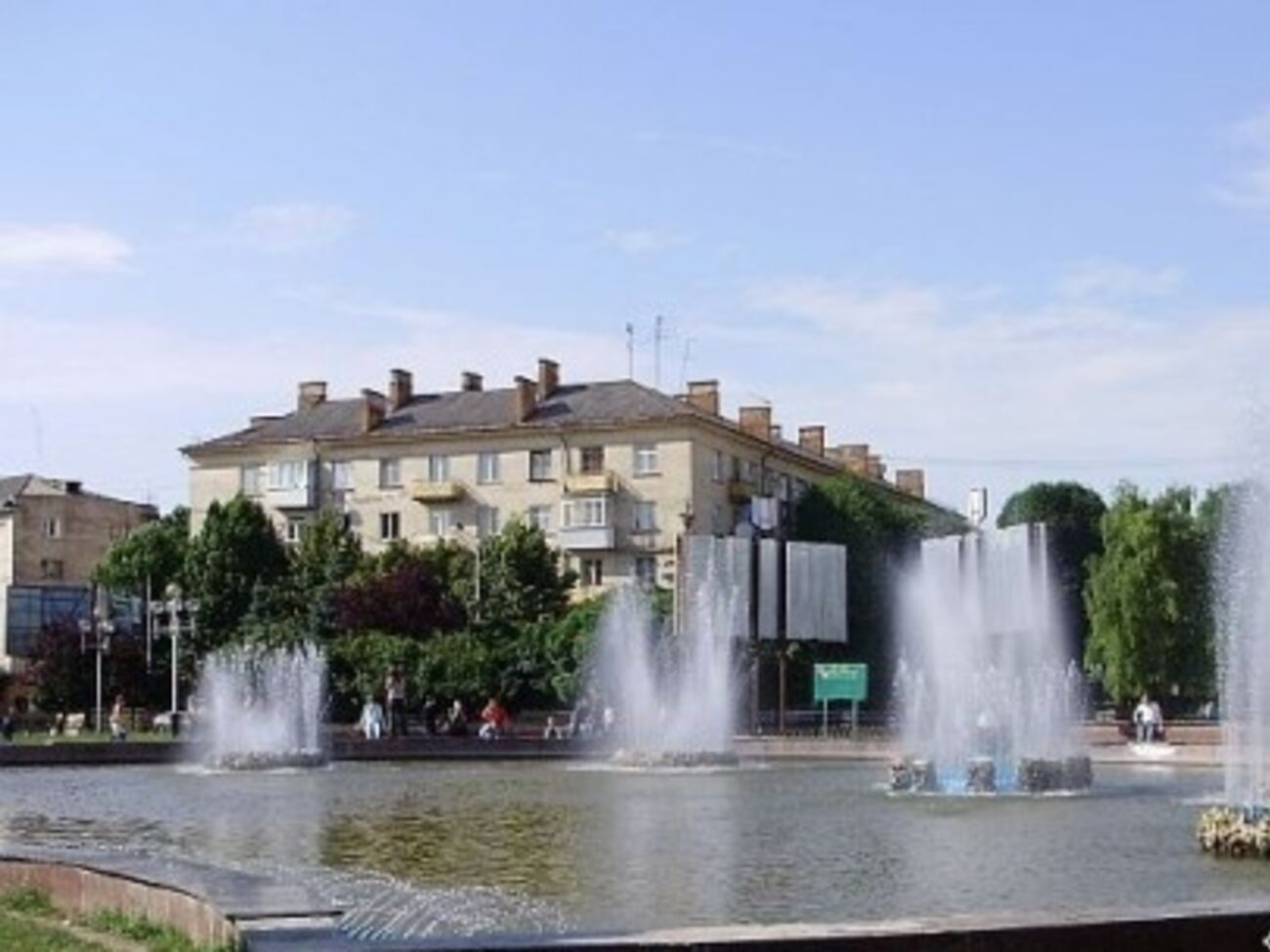 Город Ровно