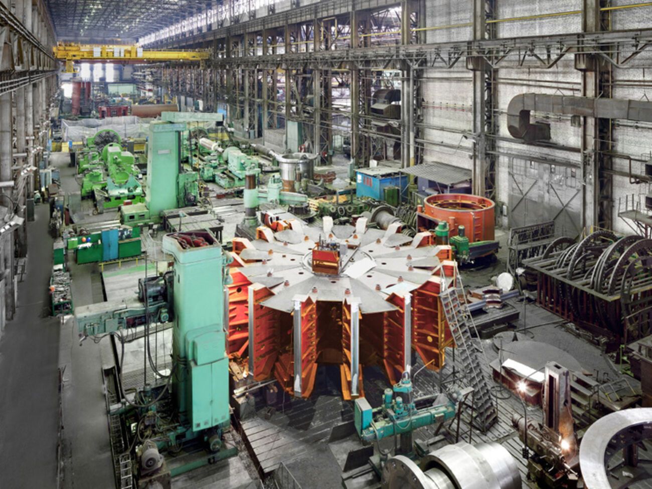 В Министерстве экономразвития и торговли прошло совещание по ситуации с заводом "Электротяжмаш"