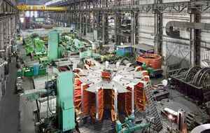 В Министерстве экономразвития и торговли прошло совещание по ситуации с заводом "Электротяжмаш"