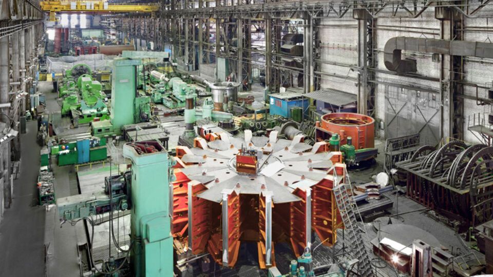 В Министерстве экономразвития и торговли прошло совещание по ситуации с заводом "Электротяжмаш"