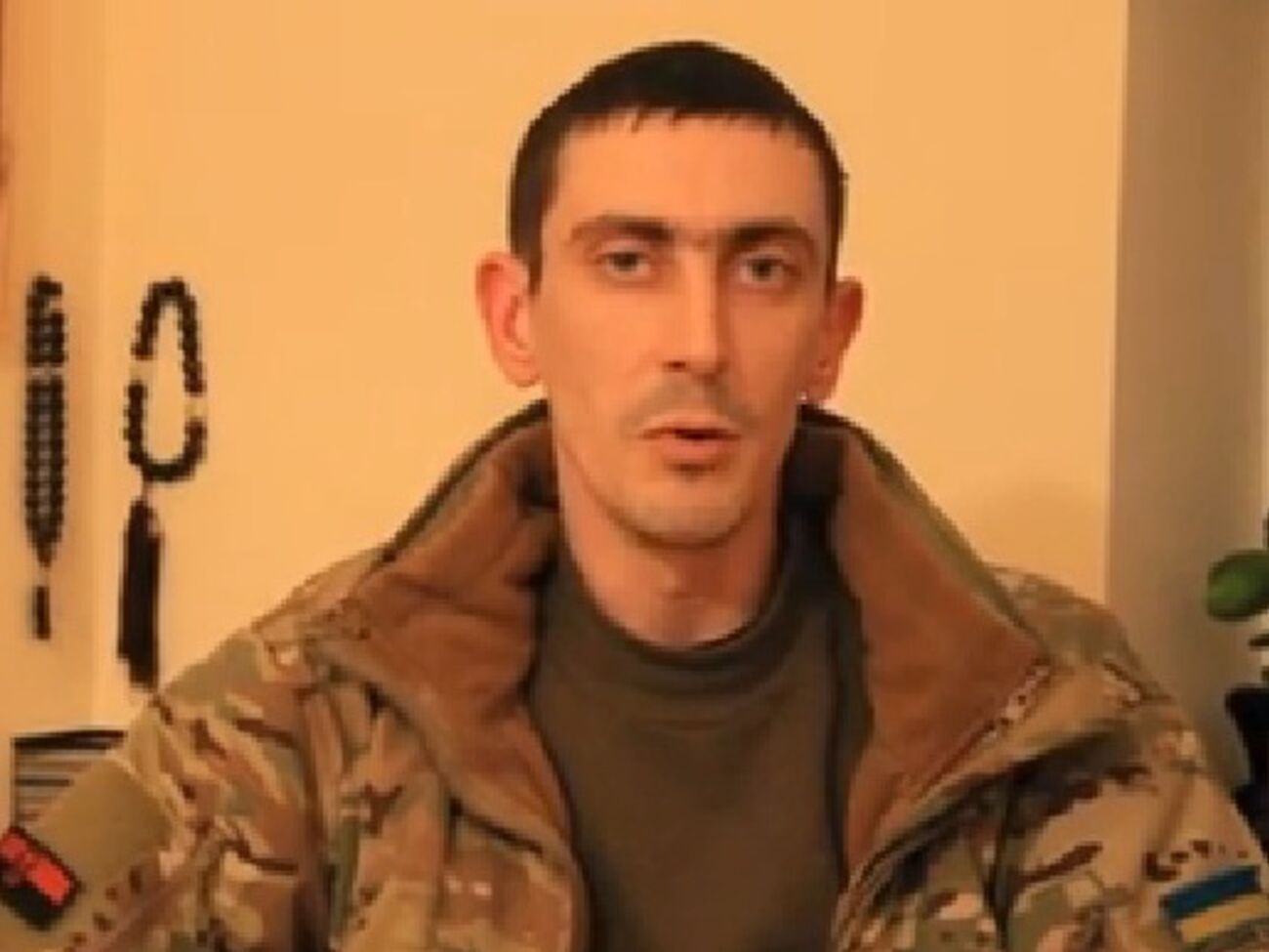 И.о. замкомандира ДУК "Правый сектор" Иван Мирный