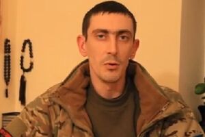 И.о. замкомандира ДУК "Правый сектор" Иван Мирный