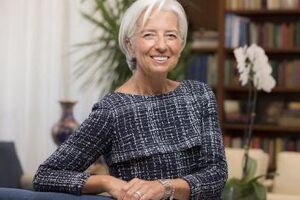 Кристин Лагард переизбрана главой МВФ еще на пять лет