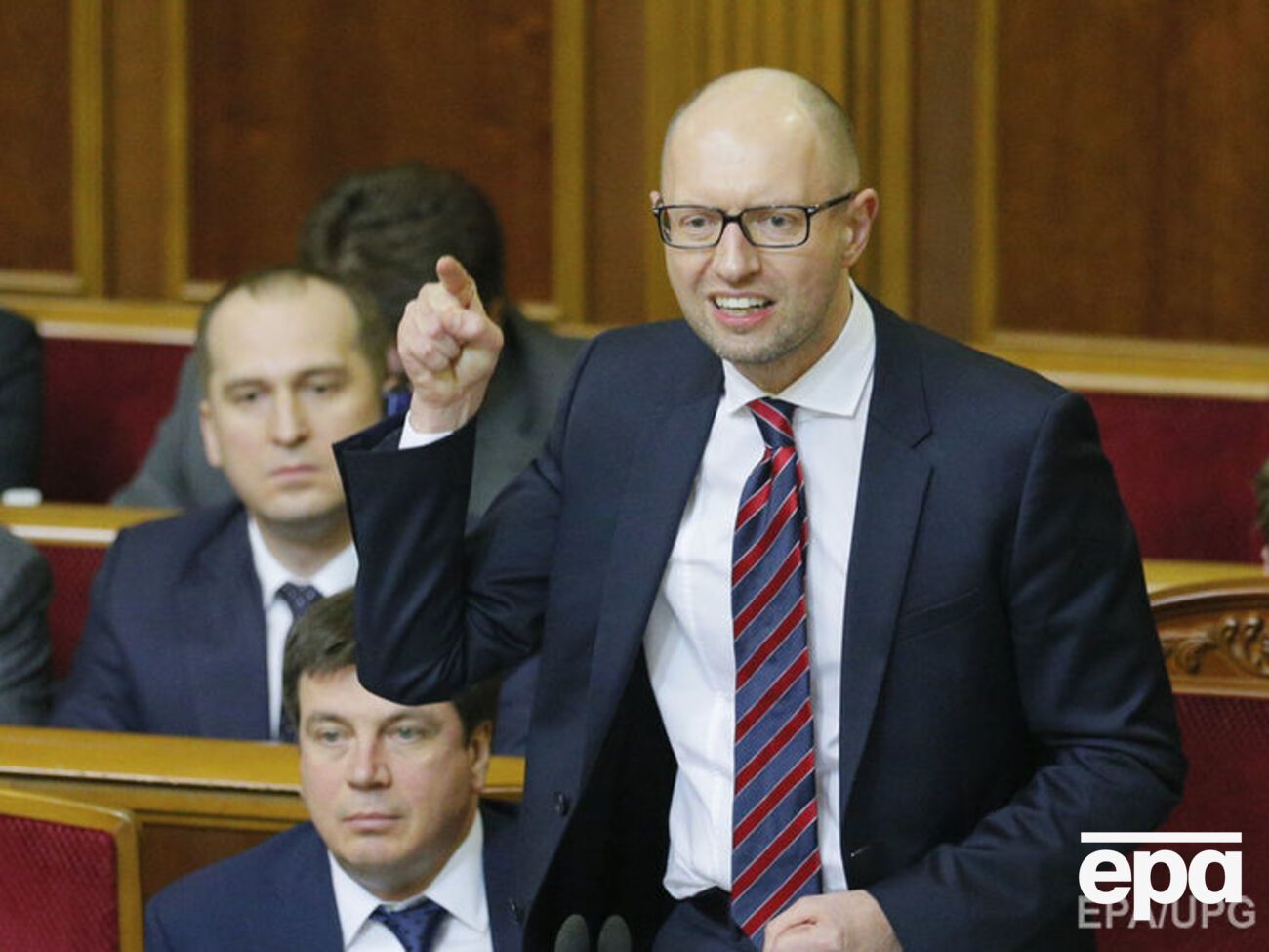 Арсений Яценюк: Посмотрите на рейтинги парламента, президента и правительства. Мы все в одной категории