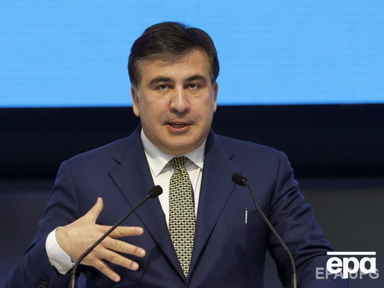 Михаил Саакашвили:&nbsp;Я как никогда верю в здоровые инстинкты народа