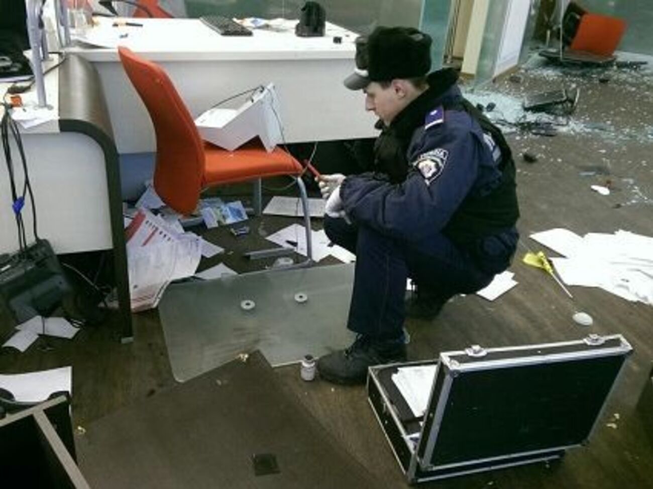 Порядок в центре Киева сегодня охраняют почти 4 тыс. полицейских