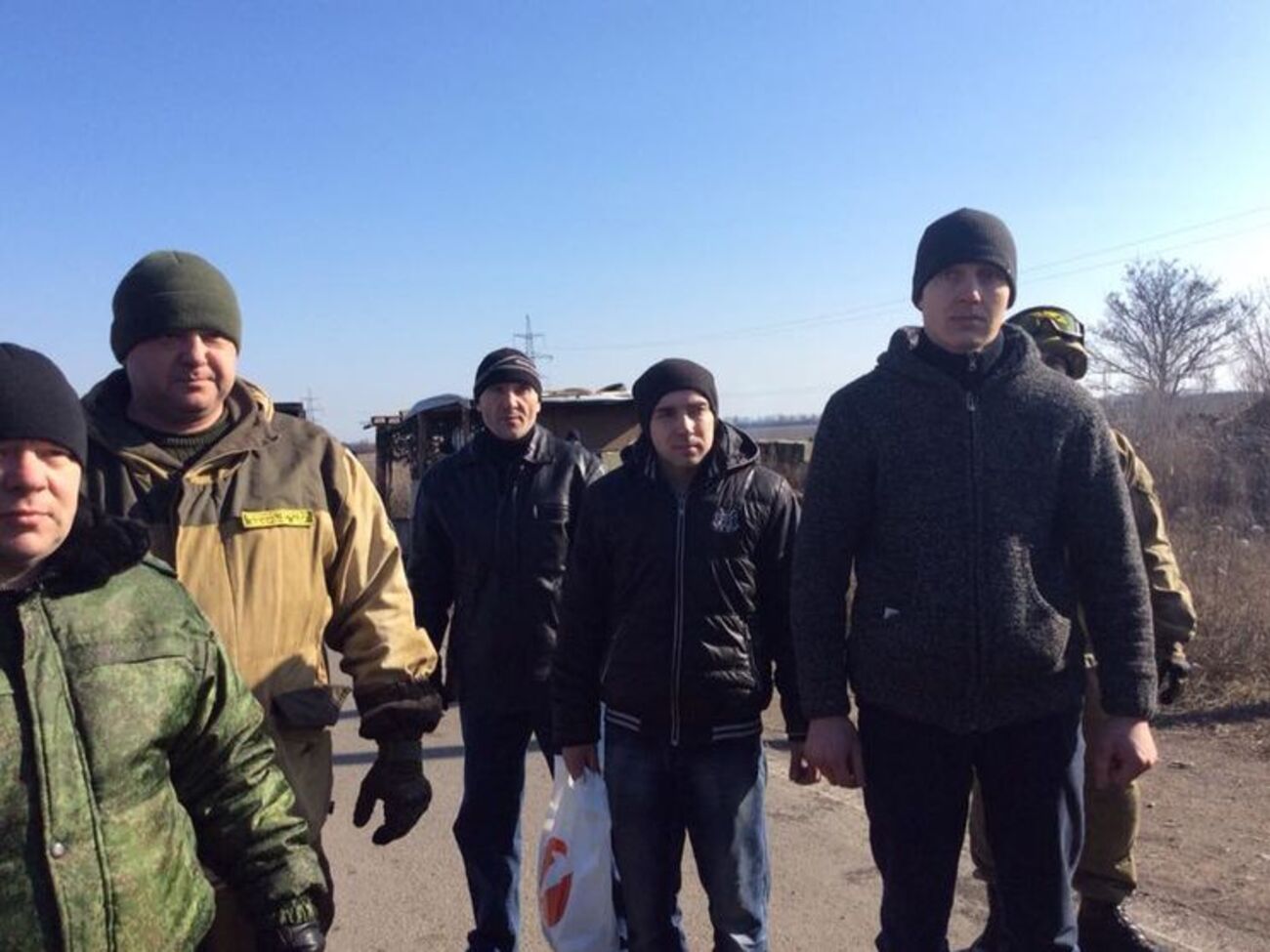 Сегодня прошла первая за долгий срок операция по обмену пленными
