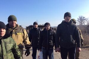 Сегодня прошла первая за долгий срок операция по обмену пленными