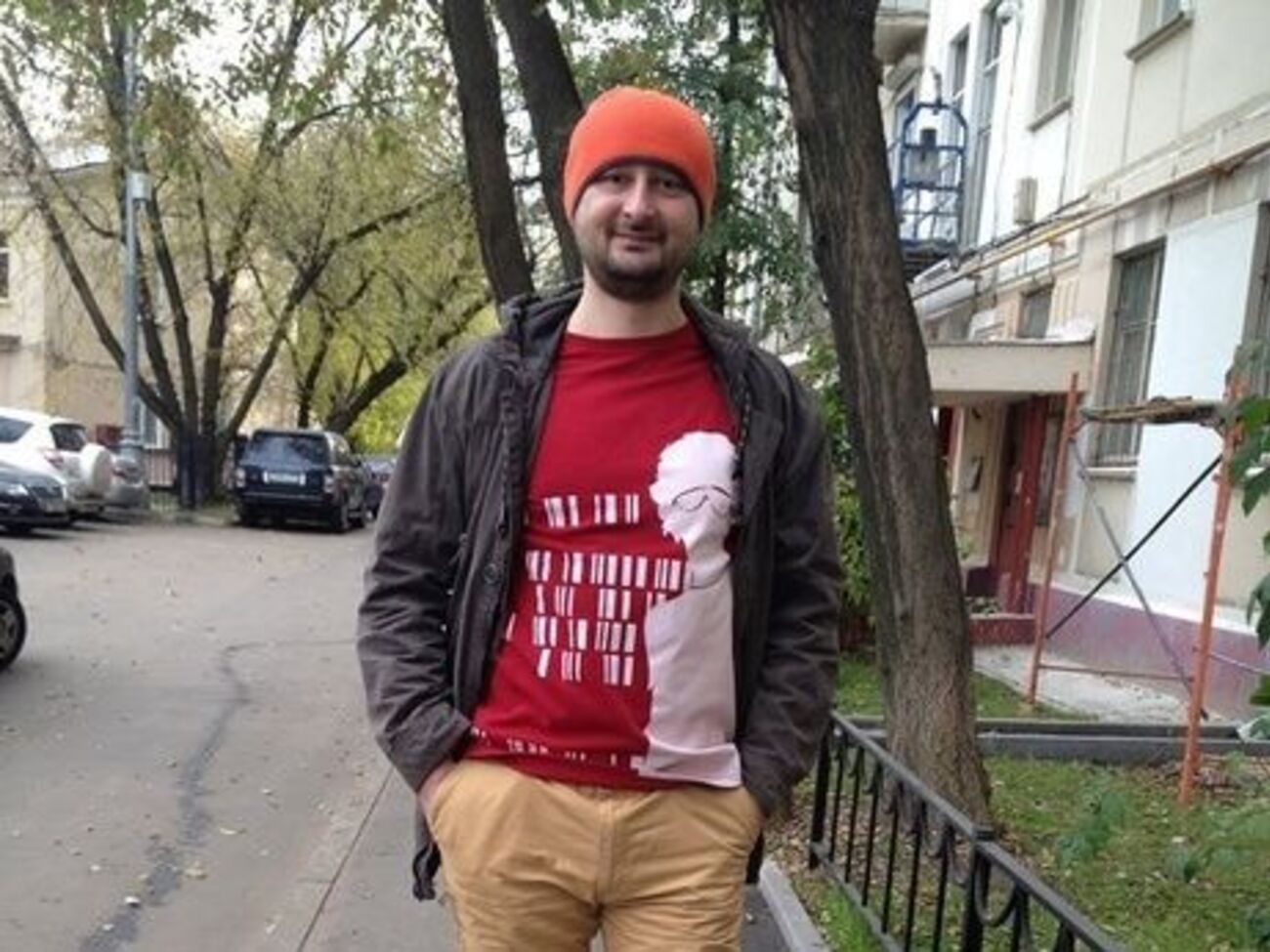 Аркадий Бабченко:&nbsp;Народность "добровольцы России" с&nbsp;отдельным генотипом.&nbsp;Ну... Я так и думал