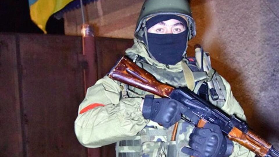 В Марьинку для подкрепления прибыл спецназ полиции
