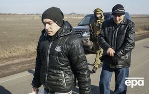 Передача троих украинских военнослужащих произошла в районе села Александровка под Донецком