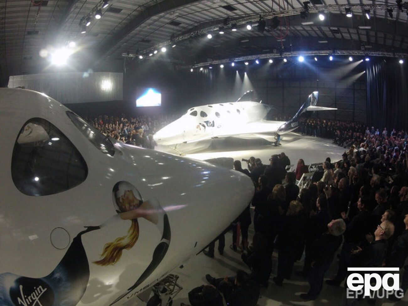 Virgin Galactic представила новый пилотируемый космический корабль для&nbsp;туристов&nbsp;Unity