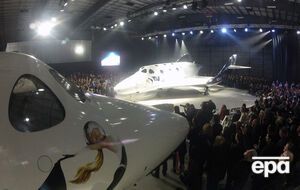 Virgin Galactic представила новый пилотируемый космический корабль для туристов Unity