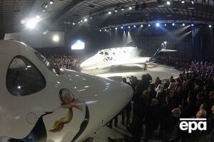Virgin Galactic представила новый пилотируемый космический корабль для туристов Unity