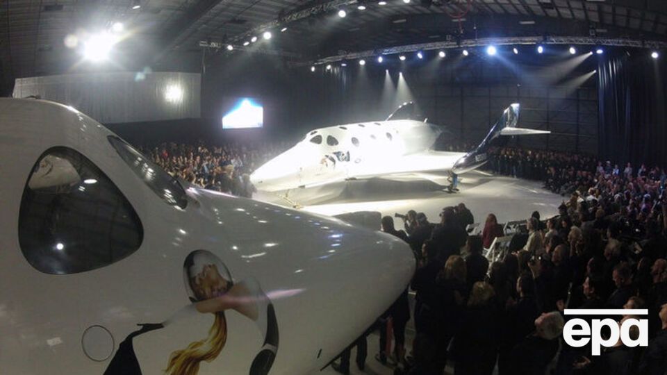 Virgin Galactic представила новый пилотируемый космический корабль для туристов Unity