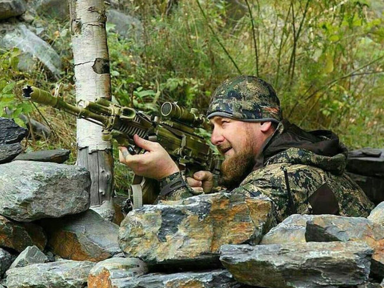 31% россиян относится к Кадырову с уважением