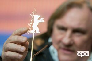 Депардье привез на Берлинский кинофестиваль новый фильм "Святая любовь"