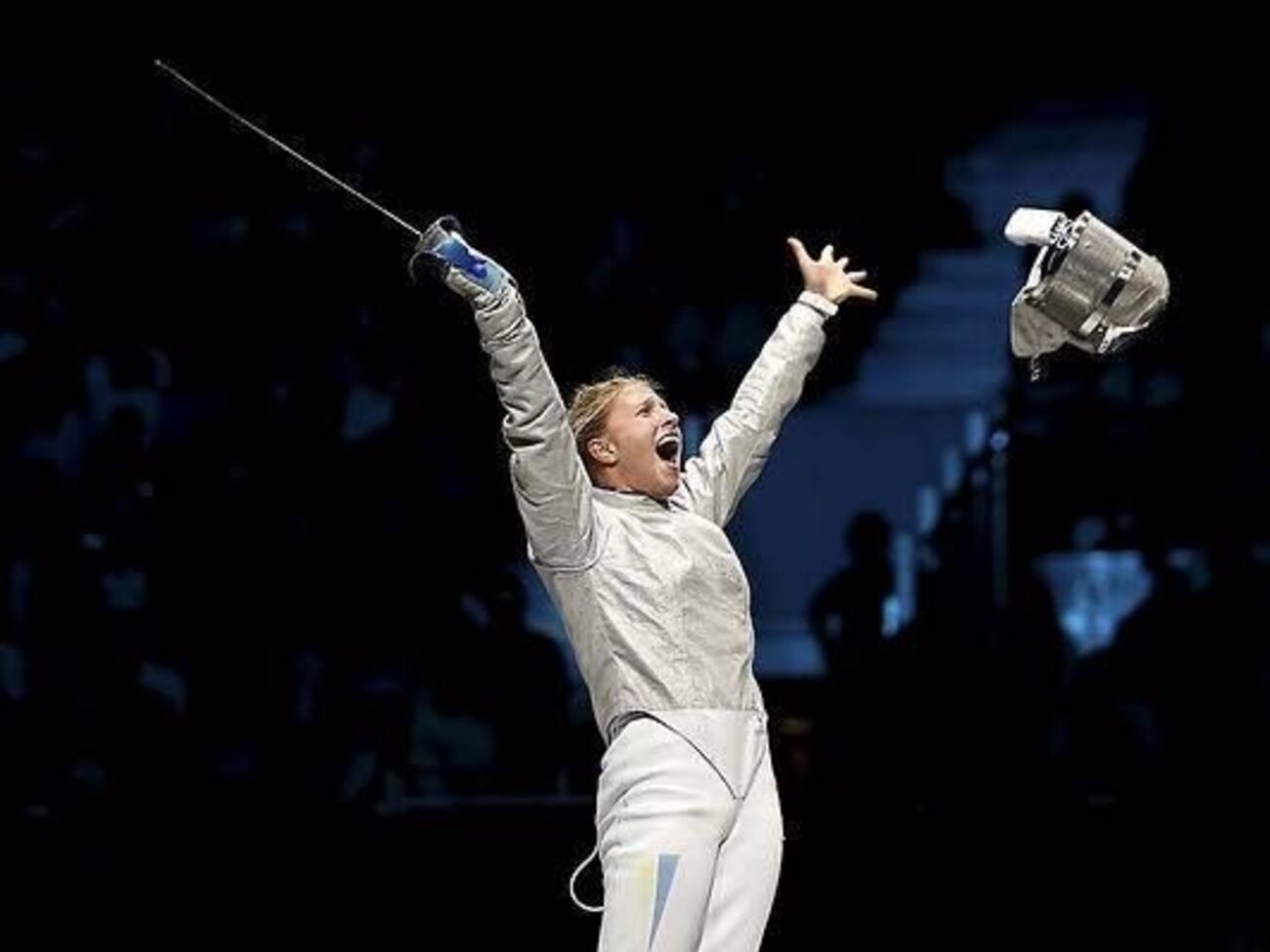 Харлан завоевала "золото" в Бельгии