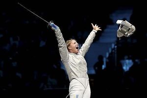 Харлан завоевала "золото" в Бельгии