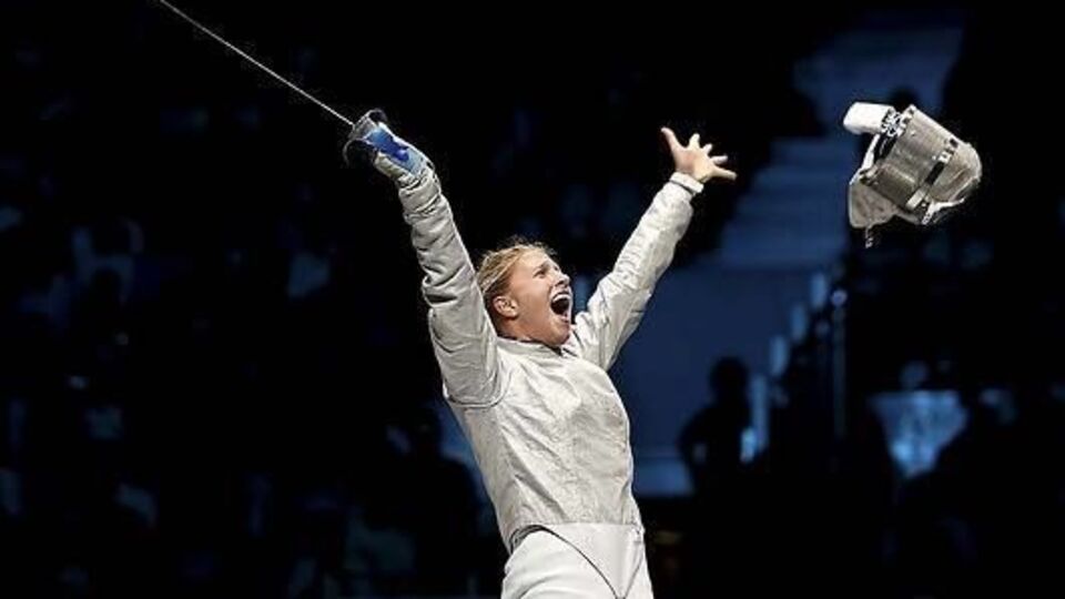 Харлан завоевала "золото" в Бельгии