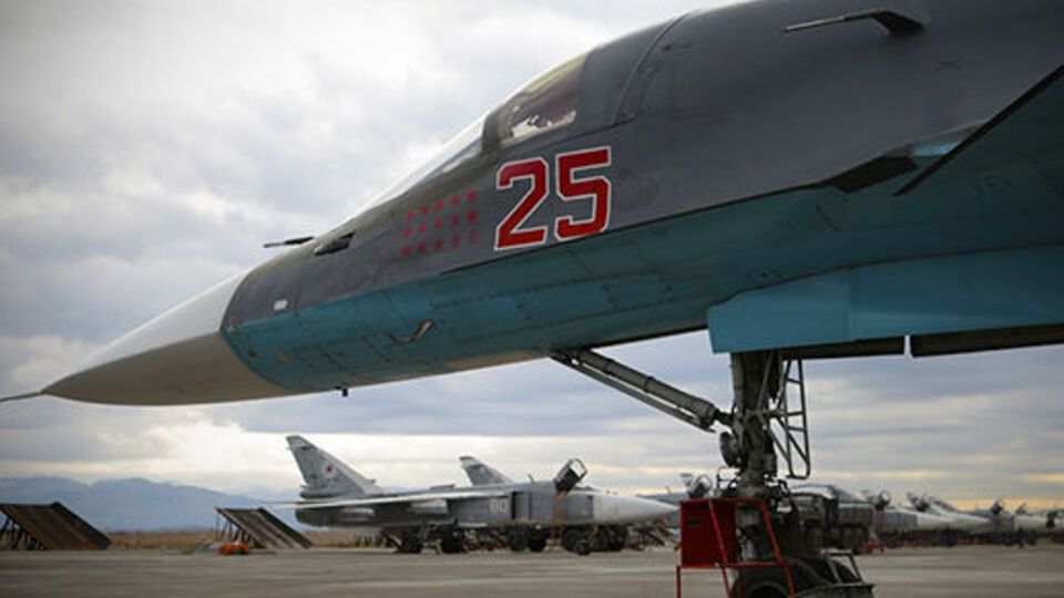 Россия продолжает военную операцию в Сирии